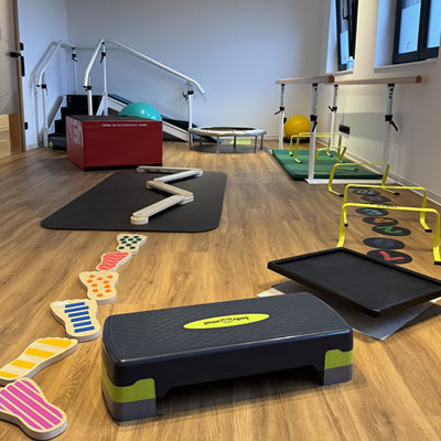 ZBT Physiotherapie - Räumlichkeiten