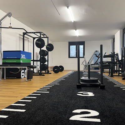 ZBT Physiotherapie - Räumlichkeiten