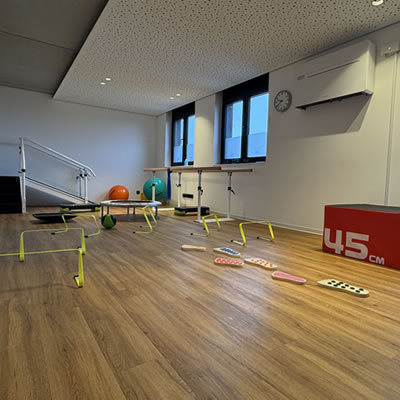 ZBT Physiotherapie - Räumlichkeiten