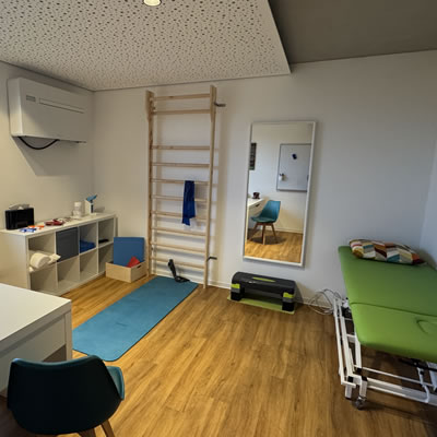 ZBT Physiotherapie - Räumlichkeiten