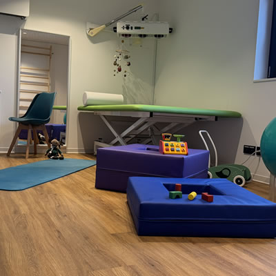 ZBT Physiotherapie - Räumlichkeiten