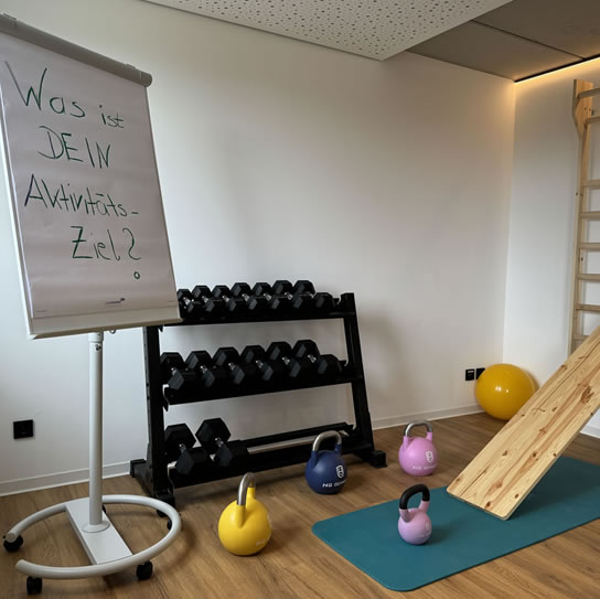 Physiotherapie gemäß Aktivitätsziel